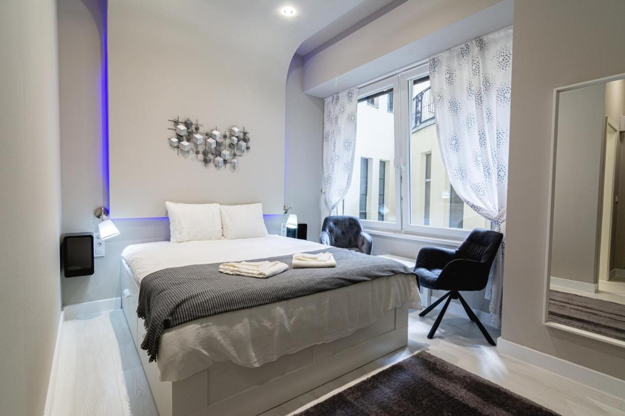 Apartamento The Royals Downtown Budapest Exterior foto